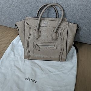 Authentic Celine Nano Luggage